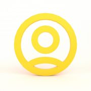 User Sign Icon Front Side With White Background